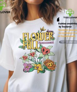 Hardcore Build Flowerfall Monument Shirt