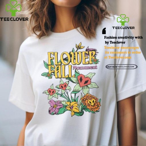 Hardcore Build Flowerfall Monument Shirt