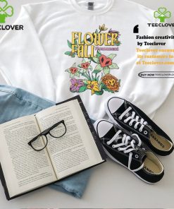 Hardcore Build Flowerfall Monument Shirt