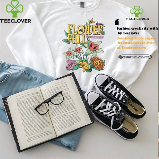Hardcore Build Flowerfall Monument Shirt
