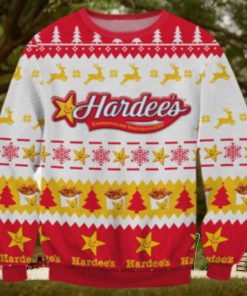 Hardee’s Ugly Sweater