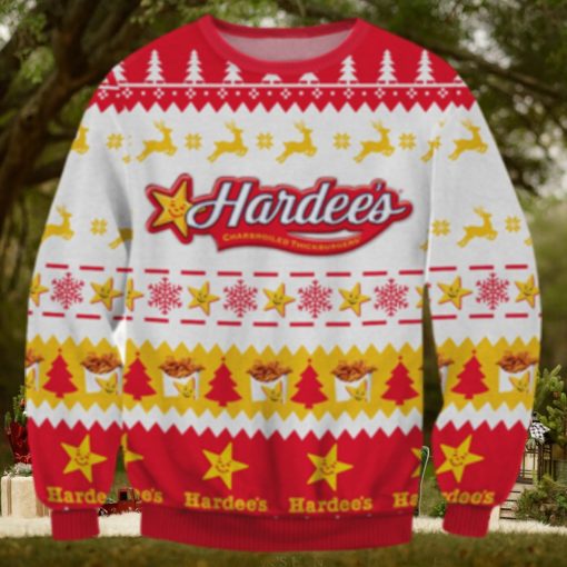 Hardee’s Ugly Sweater