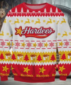 Hardee’s Ugly Sweater