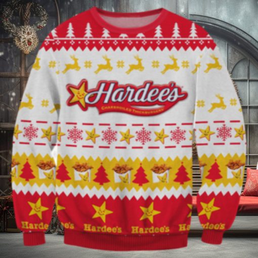 Hardee’s Ugly Sweater