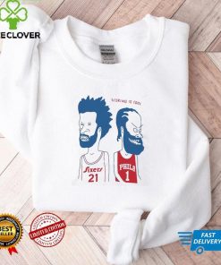 Harden And Embiid Scoring Is Cool T Shirt