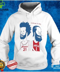 Harden And Embiid Scoring Is Cool T Shirt