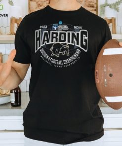 Harding Bisons 2023 NCAA Division II Football Championship Shirt