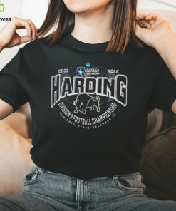 Harding Bisons 2023 NCAA Division II Football Championship Shirt