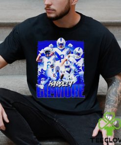 Hardley Gilmore football players graphics shirt