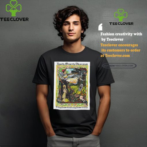 Hardly Strictly Bluegrass San Francisco’s Golden Gate Park Art Prints October 4 And 6 2024 Poster Shirt