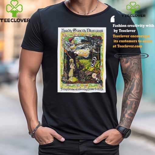 Hardly Strictly Bluegrass San Francisco’s Golden Gate Park Art Prints October 4 And 6 2024 Poster Shirt