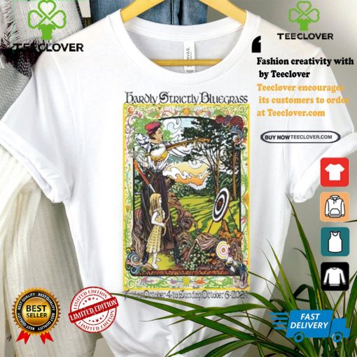 Hardly Strictly Bluegrass San Francisco’s Golden Gate Park October 4 And 6 2024 Shirt