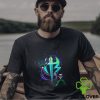 Official notsafeforwear Minecraft Never Trust No Hoe Shirt