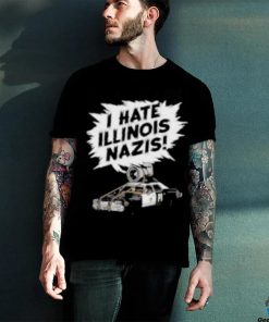 Harebrained Design I Hate Illinois Nazis Shirt 2 Harebrained Design I Hate Illinois Nazis Shirt