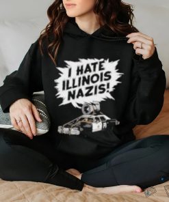 Harebrained Design I Hate Illinois Nazis Shirt 3 Harebrained Design I Hate Illinois Nazis Shirt