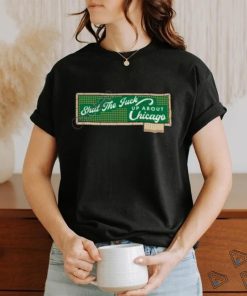 Harebrained Design Stfu About Chicago Jazz Clubs Sweatshirt 1 Harebrained Design Stfu About Chicago Jazz Clubs Sweatshirt