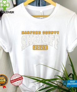 Harford County Sheriffs 2023 shirt