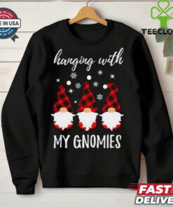 Harging With My Gnomies Happy Hallothankmas shirt 3 Harging With My Gnomies Happy Hallothankmas shirt