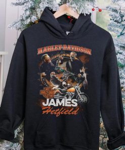 Harley Davids Clothes James Hetfield Shirt