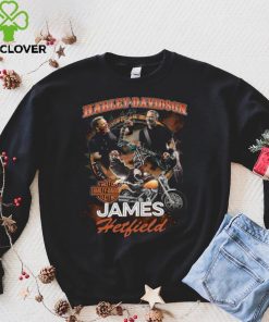 Harley Davids Clothes James Hetfield Shirt