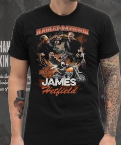 Harley Davids Clothes James Hetfield Shirt