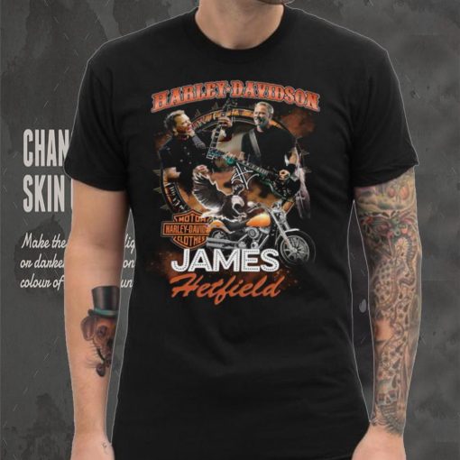 Harley Davids Clothes James Hetfield Shirt