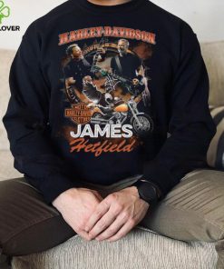 Harley Davids Clothes James Hetfield Shirt