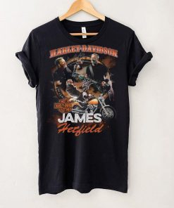 Harley Davids Clothes James Hetfield Shirt