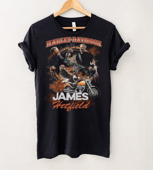 Harley Davids Clothes James Hetfield Shirt