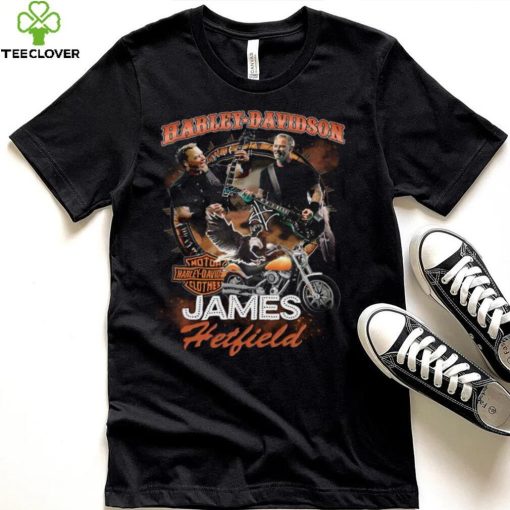 Harley Davids Clothes James Hetfield Shirt