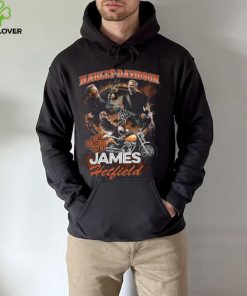 Harley Davids Clothes James Hetfield Shirt