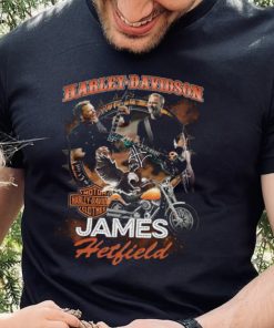 Harley Davids Clothes James Hetfield Shirt