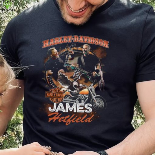 Harley Davids Clothes James Hetfield Shirt