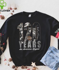 Harley Davidson 120 Years An American Legend Shirt