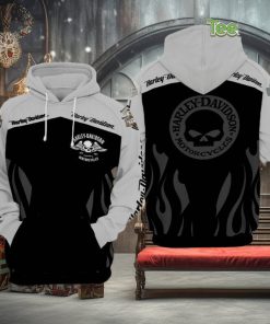 Harley Davidson 3D Printed Hoodie Ver 16