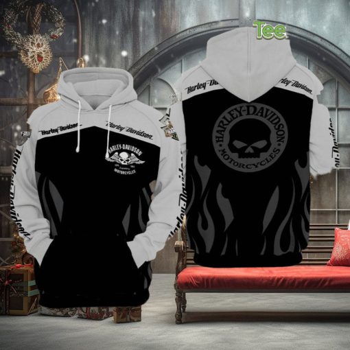 Harley Davidson 3D Printed Hoodie Ver 16