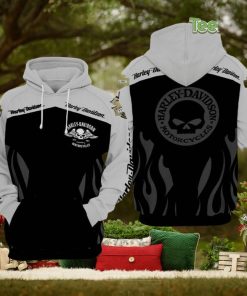 Harley Davidson 3D Printed Hoodie Ver 16
