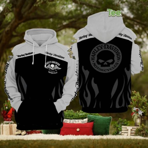 Harley Davidson 3D Printed Hoodie Ver 16