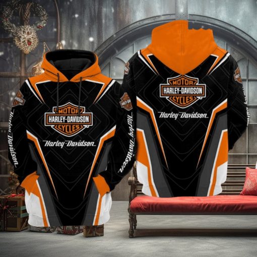 Harley Davidson 3D Printed Hoodie Ver 20