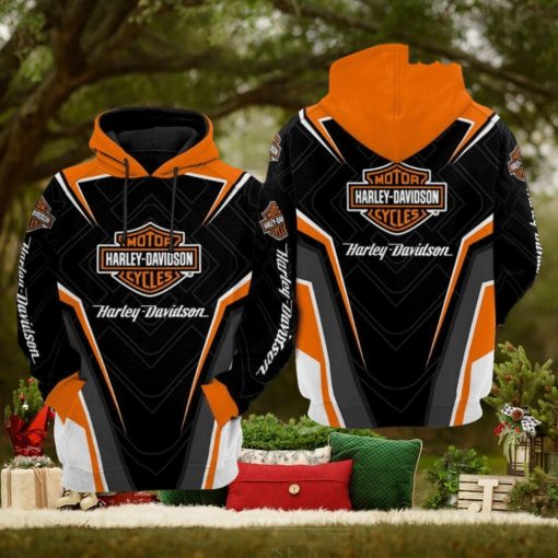 Harley Davidson 3D Printed Hoodie Ver 20