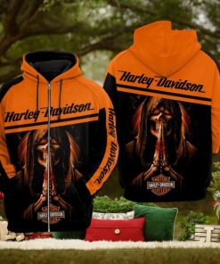 Harley Davidson 3D Printed Hoodie Ver 46