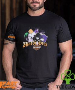 Harley Davidson Mardi Tras Shirt