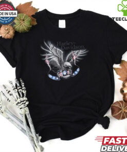 Harley Davidson Milwaukee, WI Eagle Tee Shirt