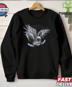 Harley Davidson Milwaukee, WI Eagle Tee Shirt