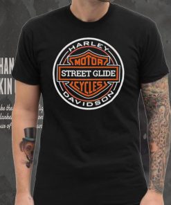 Harley Davidson Motor Street Glide Cycles Shirt