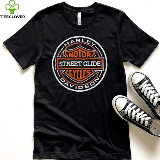 Harley Davidson Motor Street Glide Cycles Shirt