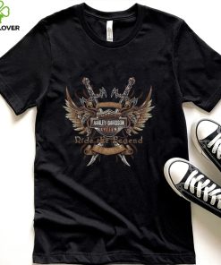Harley Davidson Motorcycles Ride The Legend T Shirt