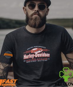 Harley Davidson Quality Printed T shirt