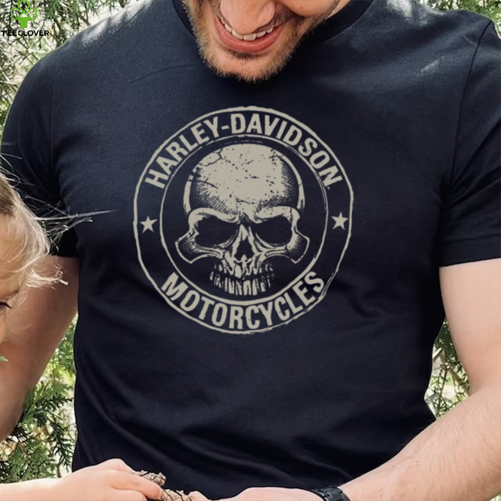 Harley Davidson Skull Badge T Shirt Harley Davidson Skull Badge T Shirt