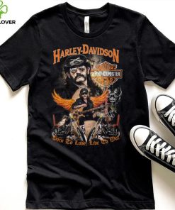 Harley Davidson Temmy Kilmister Born To Lose Shirt